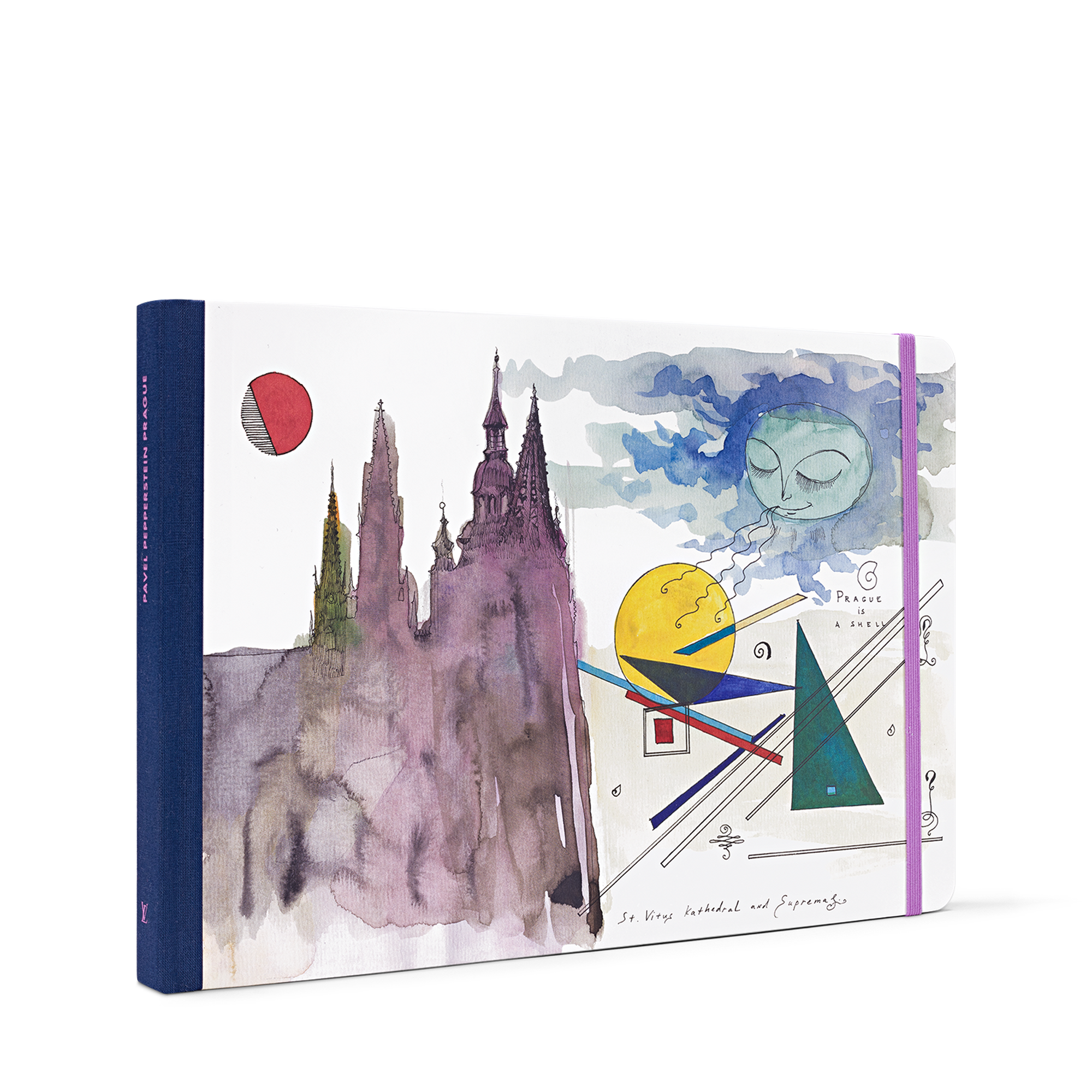 LOUIS VUITTON・ルイヴィトン・トラベルブック・プラハ・Prague Travel Book Prague - Trunks, Travel and Home - Library | LOUIS